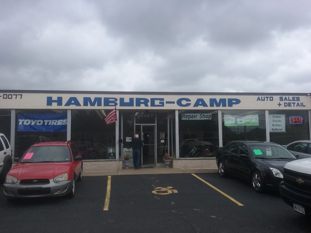 Hamburg Camp Auto Sales | 2050 Langford Rd, North Collins, NY 14111, USA | Phone: (716) 337-0077