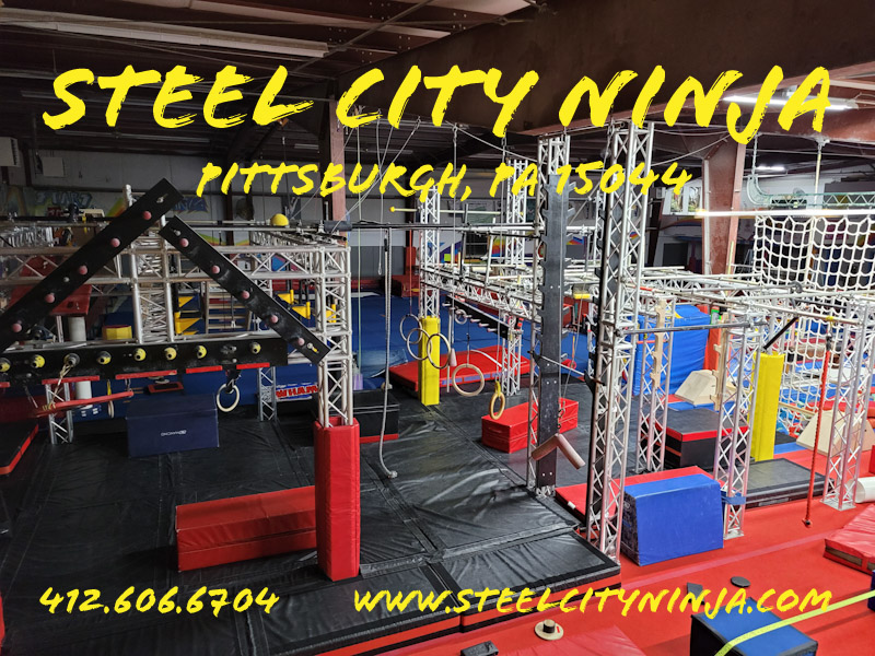 Steel City Ninja | 2468 Wildwood Rd, Wildwood, PA 15091, USA | Phone: (412) 606-6704