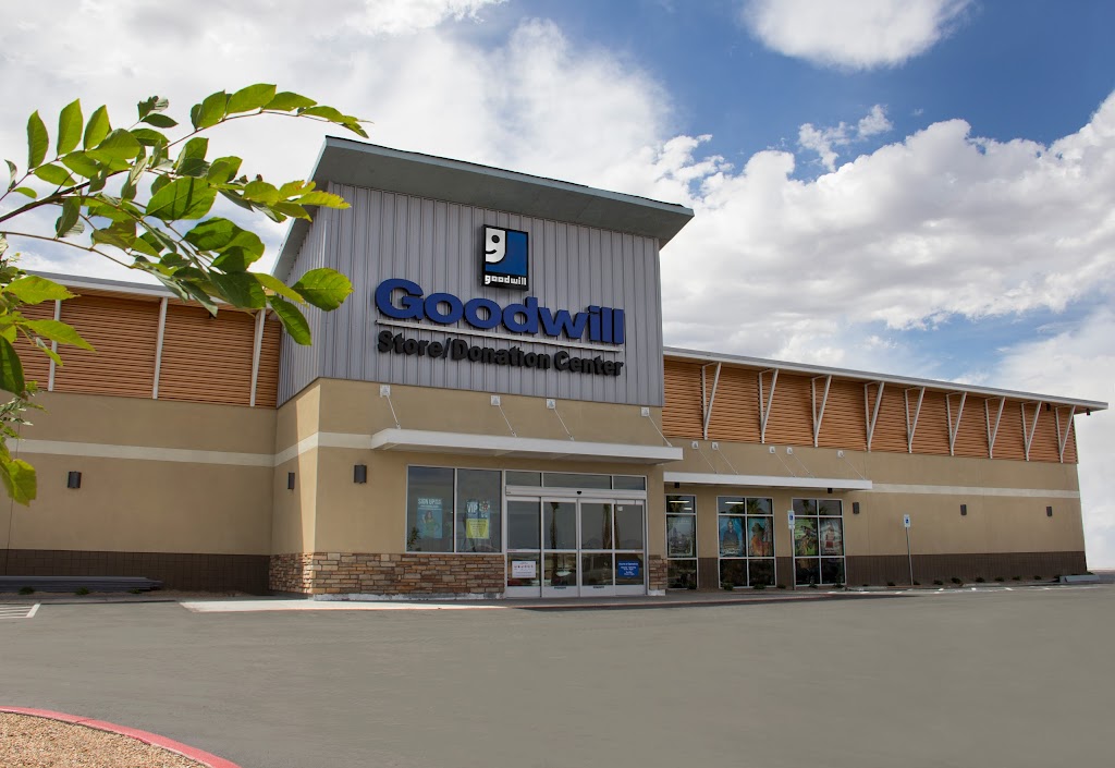 Goodwill Retail Store and Donation Center | 6765 N Durango Dr, Las Vegas, NV 89149, USA | Phone: (702) 906-2206