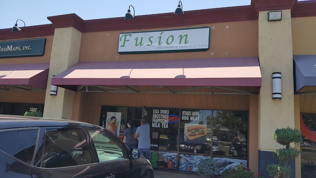 Fusion Boba and sandwiches | 3360 Mather Field Rd, Rancho Cordova, CA 95670, USA | Phone: (916) 400-3105