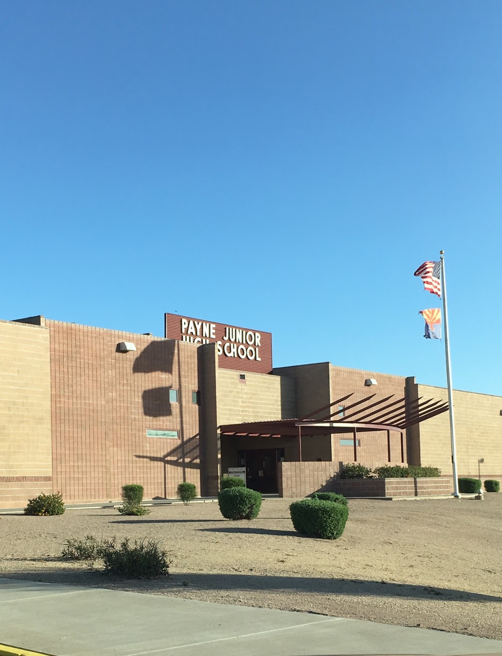 Payne Junior High School | 7655 S Higley Rd, Queen Creek, AZ 85142 | Phone: (480) 224-2400