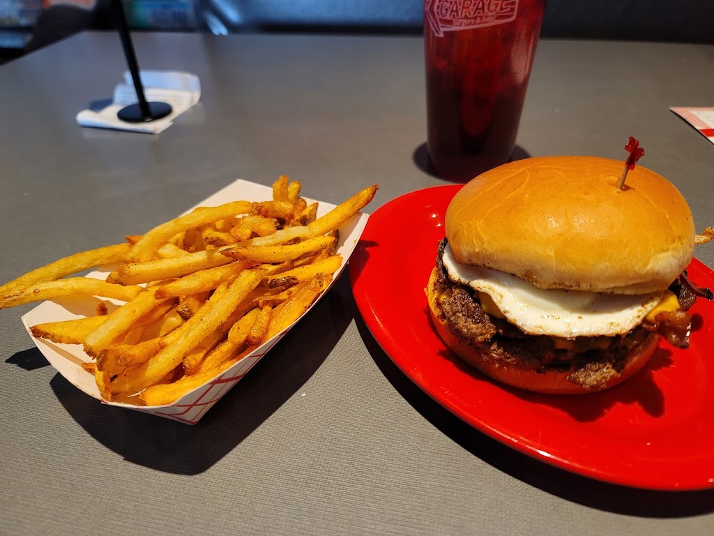 The Garage Burgers & Beer | 2060 S I-35 Service Rd, Moore, OK 73160, USA | Phone: (405) 759-2020