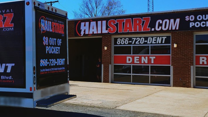 HAILSTARZ - Organic Dent Removal | 1041 Investment Blvd, Apex, NC 27502, USA | Phone: (919) 421-3310