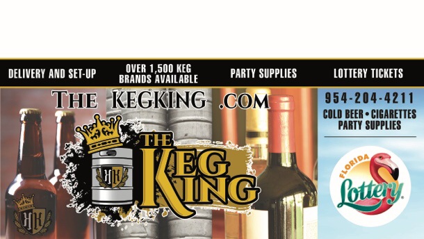 The Keg King | 952 S State Rd 7, Margate, FL 33068, USA | Phone: (954) 204-4211