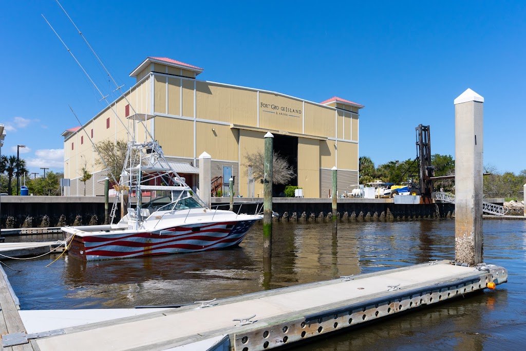 Fort George Island Marina | 9954 Heckscher Dr, Jacksonville, FL 32226 | Phone: (904) 251-0050