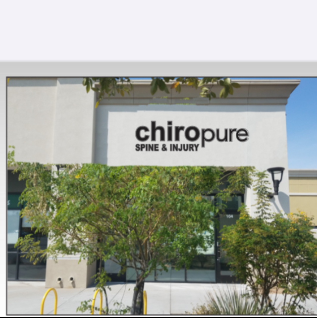 Chiropure Spine & Injury | 950 E Baseline Rd Ste 104, Tempe, AZ 85283, USA | Phone: (480) 597-4654