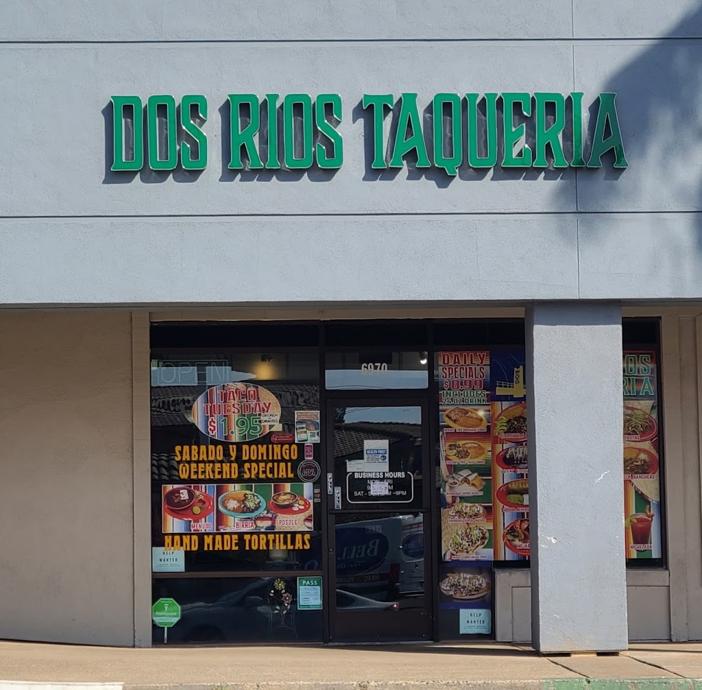 Dos Rios Taqueria | 6970 Sunrise Blvd, Citrus Heights, CA 95610, USA | Phone: (916) 242-0061
