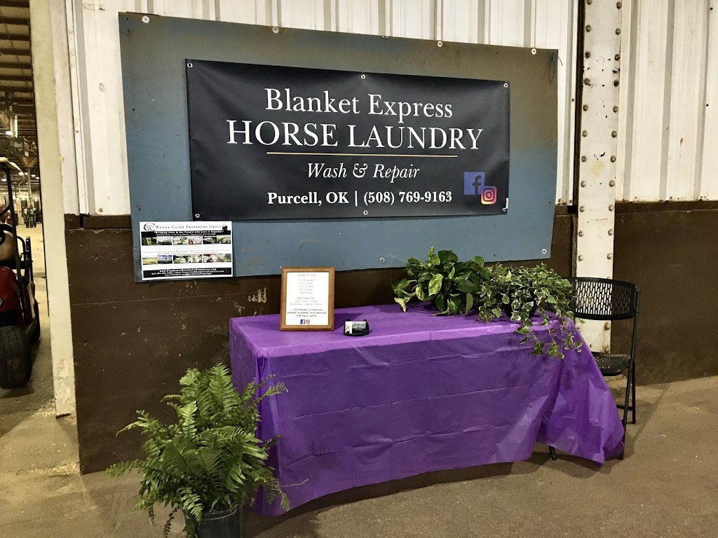 Blanket Express Horse Laundry | 805 S Green Ave, Purcell, OK 73080, USA | Phone: (508) 769-9163