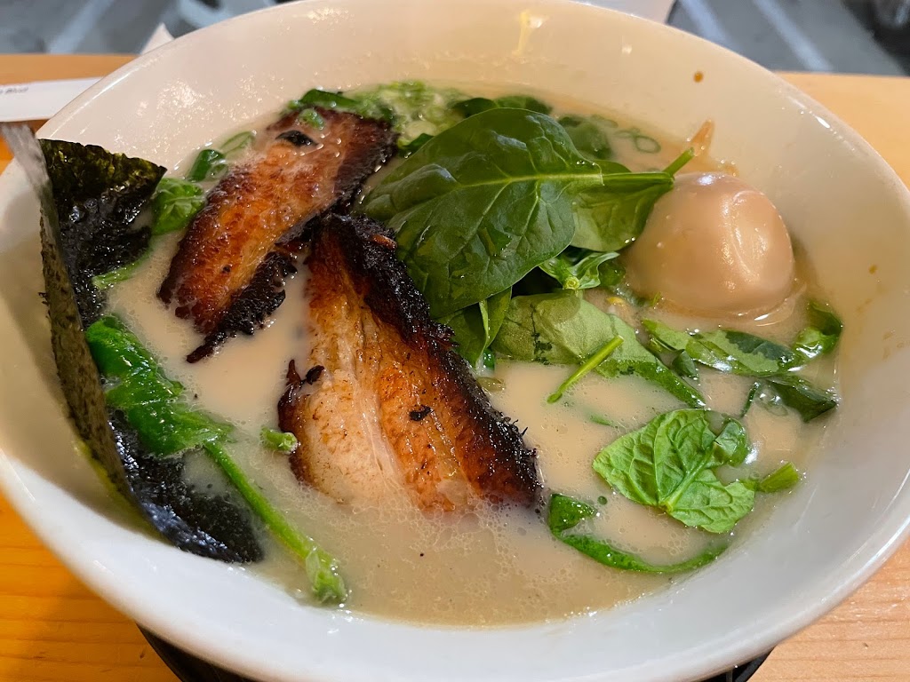 Nishi Poke & Ramen Bistro | 2536 Overland Ave, Los Angeles, CA 90064, USA | Phone: (424) 361-5001