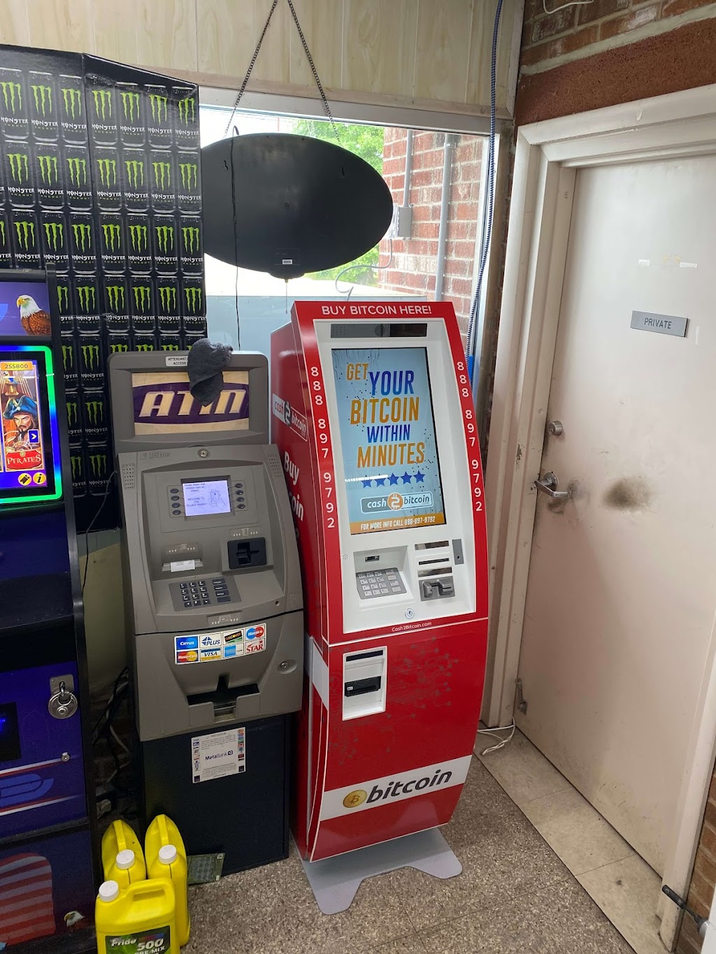 Cash2Bitcoin Bitcoin ATM | 300 S Main St, Sellersville, PA 18960, USA | Phone: (888) 897-9792