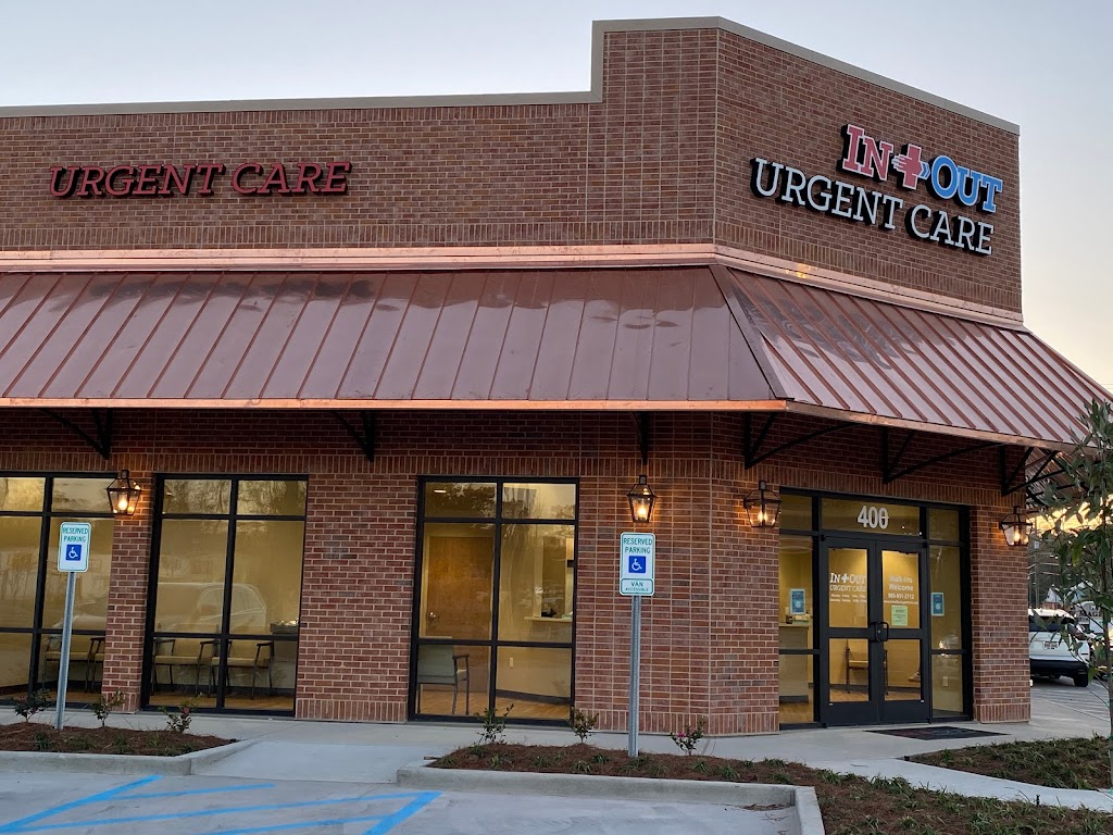 In & Out Urgent Care - Mandeville | 925 LA-59 Ste 400, Mandeville, LA 70448, USA | Phone: (985) 951-2112