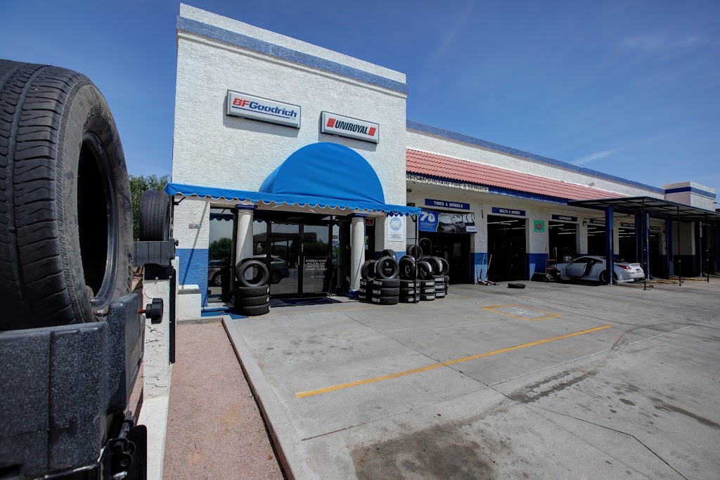 Red Mountain Tire & Automotive East Mesa | 6033 E McKellips Rd, Mesa, AZ 85215, USA | Phone: (480) 396-4677