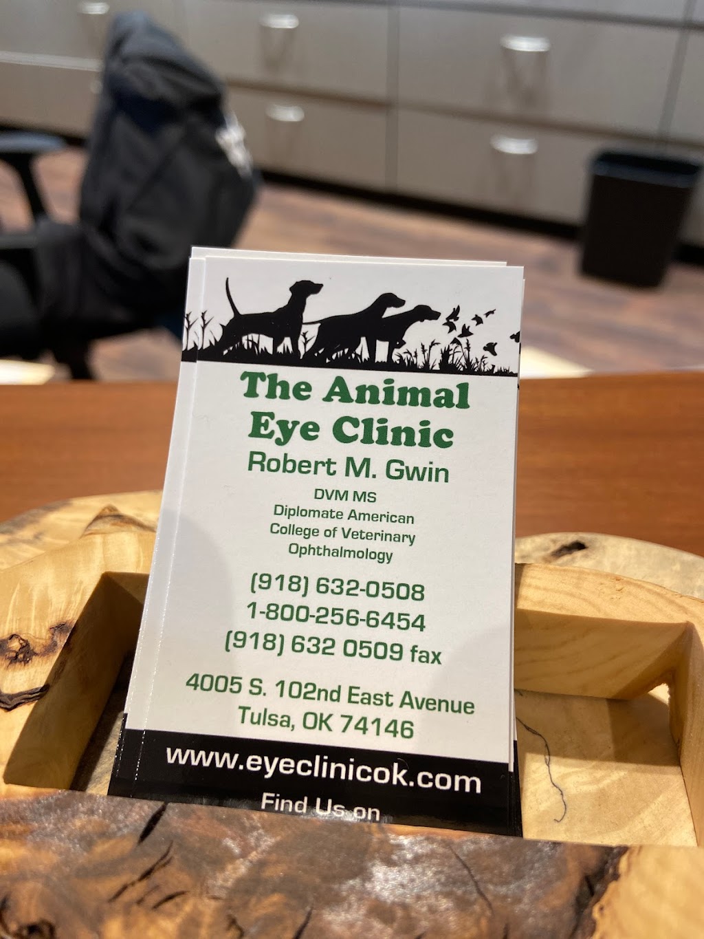 Animal Eye Clinic | 4005 S 102nd E Ave, Tulsa, OK 74146, USA | Phone: (918) 632-0508