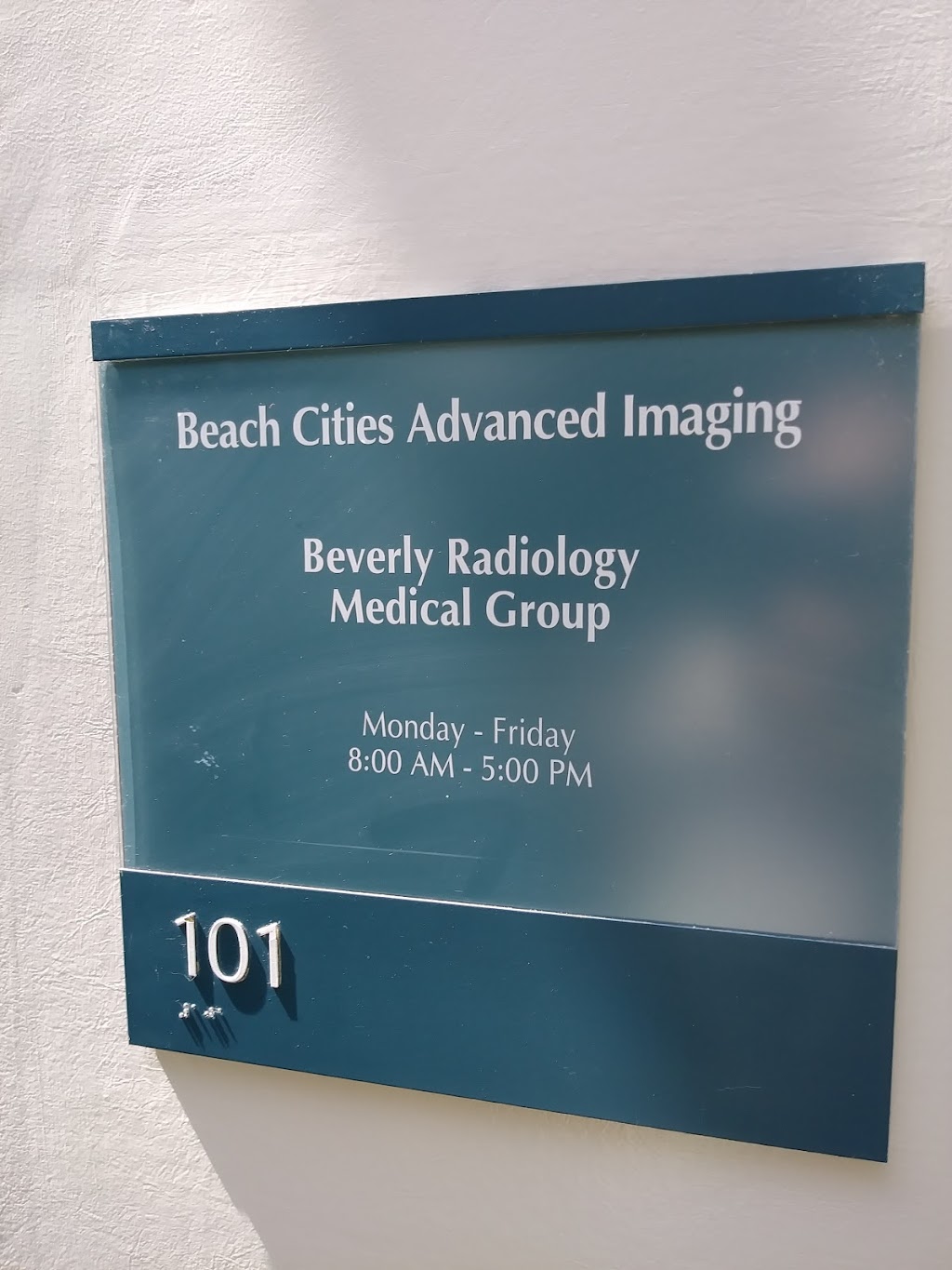 Beach Cities Advanced Imaging | 510 N Prospect Ave #101, Redondo Beach, CA 90277, USA | Phone: (310) 265-3100