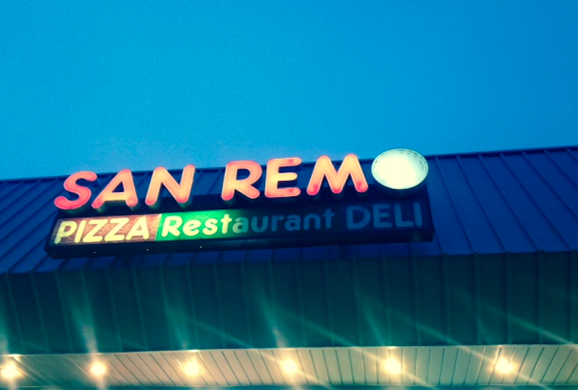 San Remo Pizza Restaurant Deli | 579 US-22 #4, North Plainfield, NJ 07060, USA | Phone: (908) 756-1661