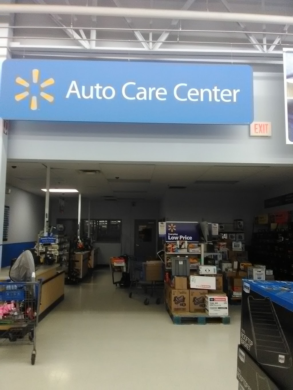 Walmart Auto Care Centers | 23500 NE Sandy Blvd, Wood Village, OR 97060, USA | Phone: (503) 667-9178