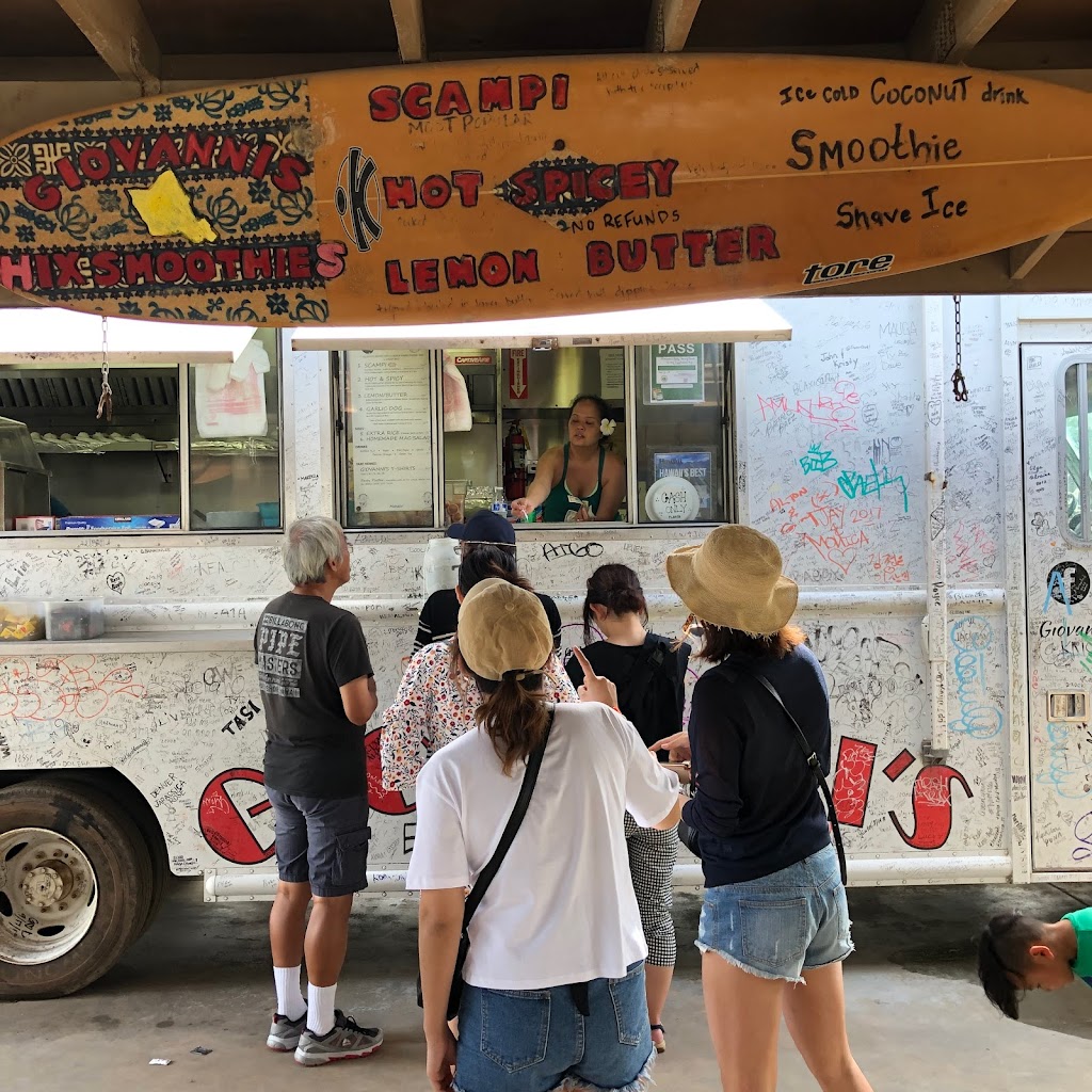 Giovannis Shrimp Truck | 56-505 Kamehameha Hwy, Kahuku, HI 96731, USA | Phone: (808) 293-1839