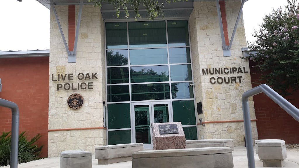 Live Oak Justice Center | 8022 Shin Oak Dr, Live Oak, TX 78233, USA | Phone: (210) 945-1700
