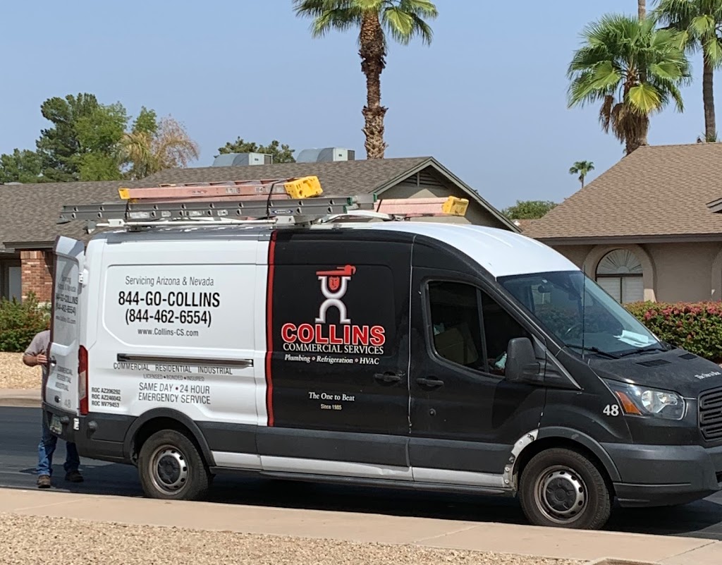 Collins Commercial Services | 16413 N 91st St Suite C150, Scottsdale, AZ 85260, USA | Phone: (844) 462-6554