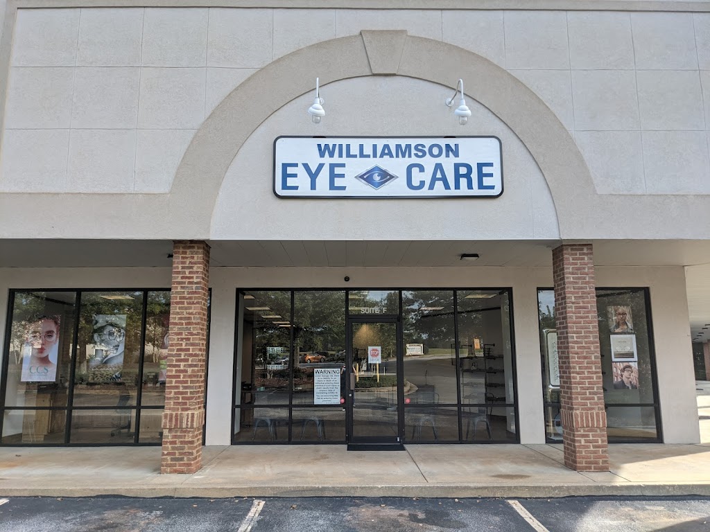 Williamson Eye Care | 7280 GA-16 Suite F, Senoia, GA 30276, USA | Phone: (770) 727-6687