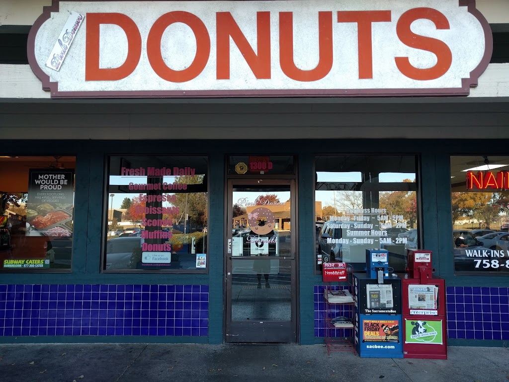 Pink Dozen Donuts | 1300 E Covell Blvd # D, Davis, CA 95616, USA | Phone: (530) 758-0390