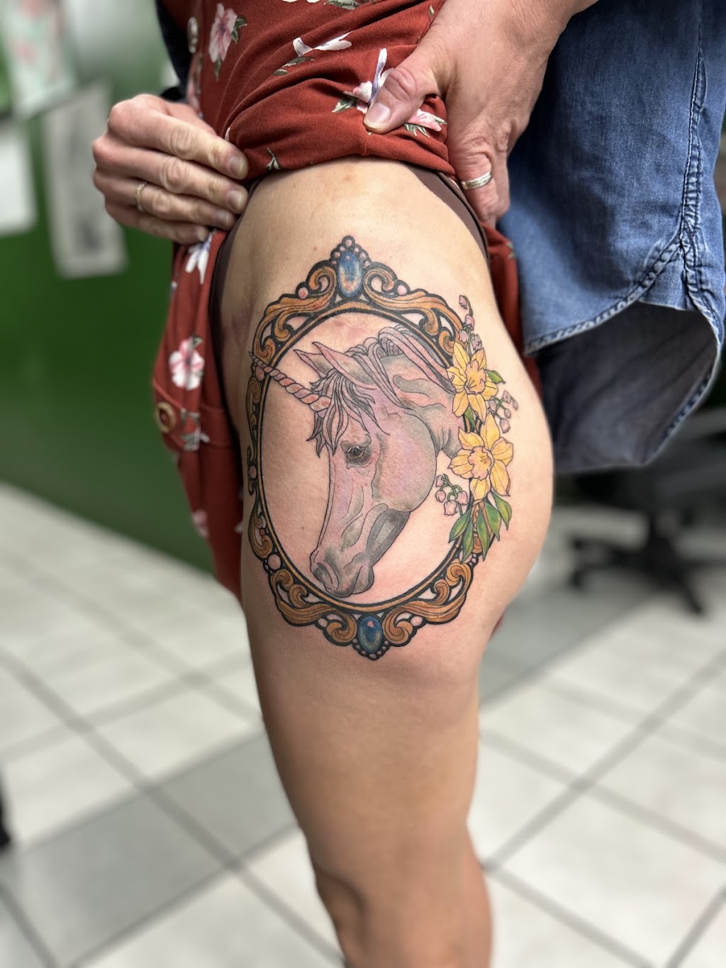 Black Sage Tattoo Studio | 6600 Manatee Ave W, Bradenton, FL 34209, USA | Phone: (941) 296-5925