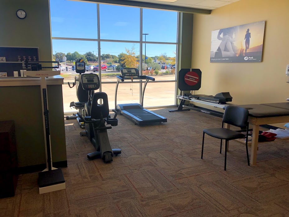 Peak Physical Therapy | 3926 Teasley Ln #105, Denton, TX 76210, USA | Phone: (940) 323-0441