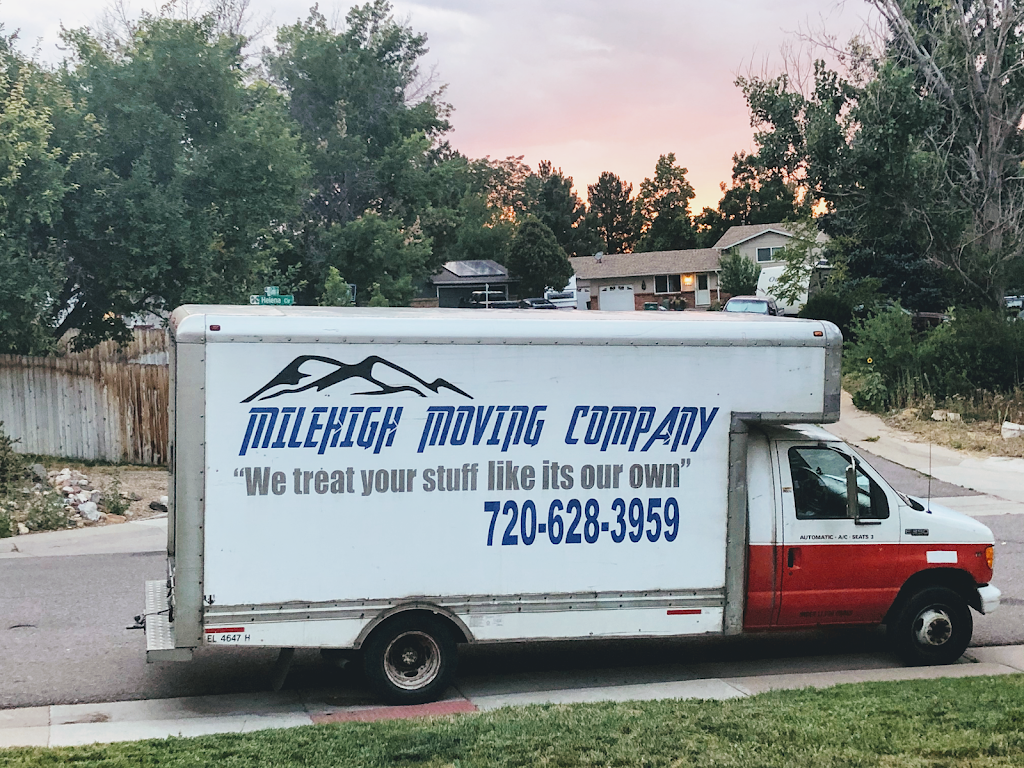 MileHigh Moving Company | 11988 W Marlowe Ave, Morrison, CO 80465 | Phone: (877) 391-0443