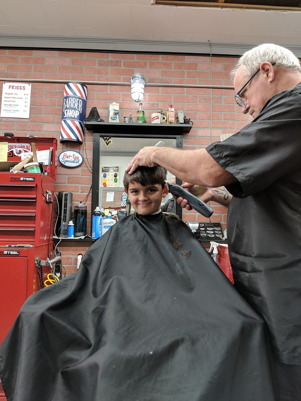 Fort Mill Barber Shop | 230 Main St, Fort Mill, SC 29715, USA | Phone: (803) 547-7444