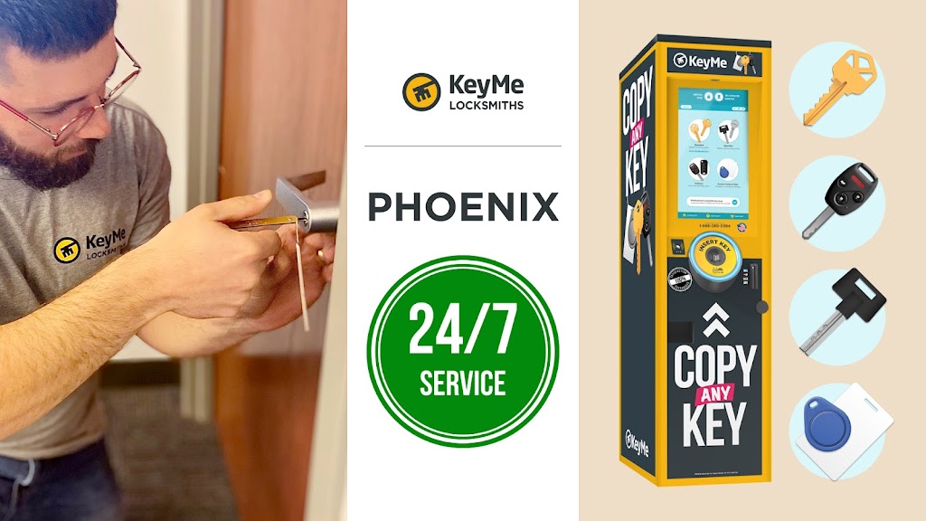 KeyMe Locksmiths | 20427 N Hayden Rd, Scottsdale, AZ 85255, USA | Phone: (480) 530-8854