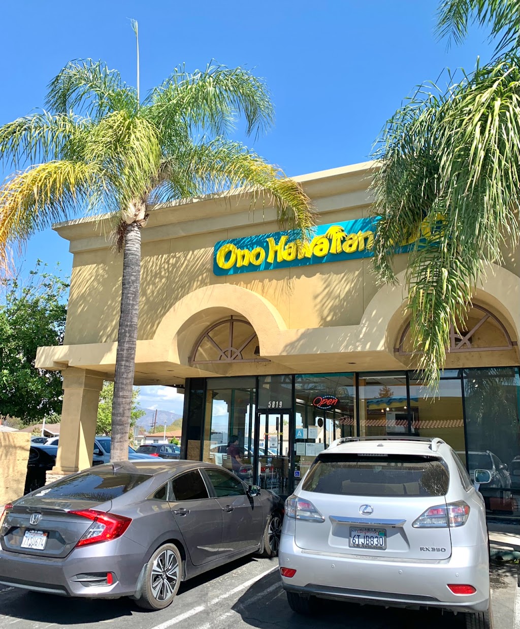 Ono Hawaiian BBQ | 5819 Rosemead Blvd, Temple City, CA 91780, USA | Phone: (626) 291-5188