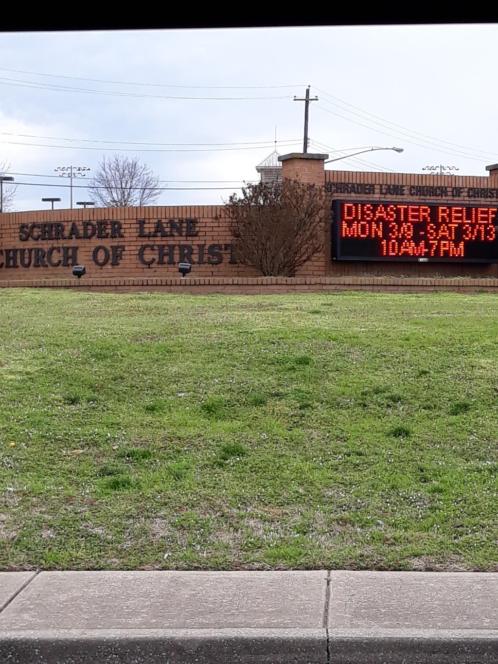 Schrader Lane Church of Christ | 1234 Schrader Ln, Nashville, TN 37208, USA | Phone: (615) 329-0950