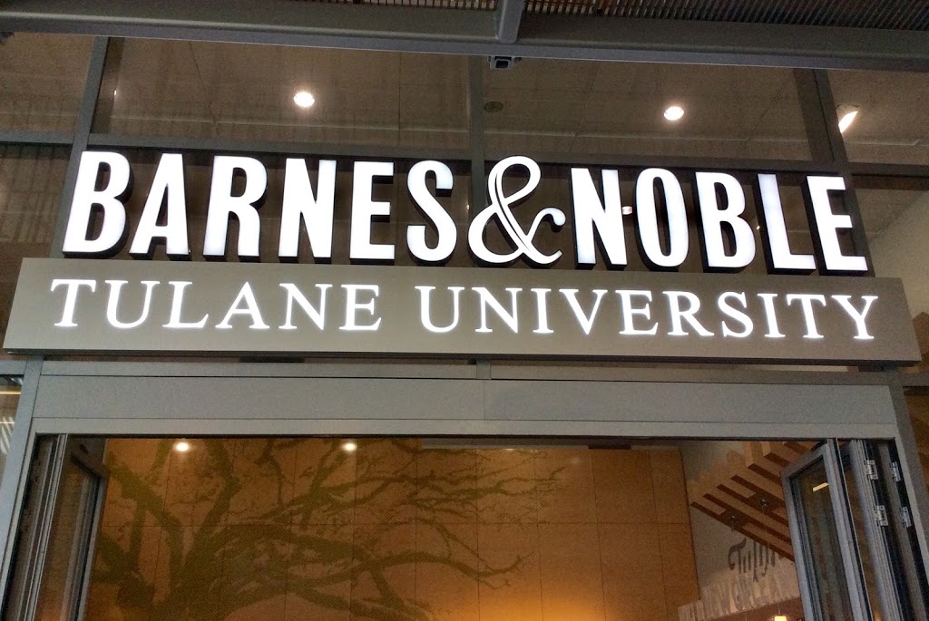 Barnes & Noble Tulane University | University Center, 20 McAlister Dr, New Orleans, LA 70118, USA | Phone: (504) 865-5913