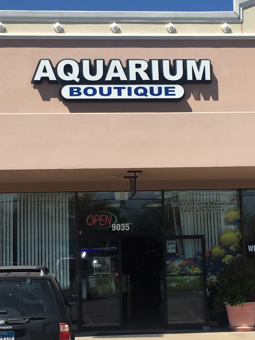 Aquarium Boutique | 9035 Garland Rd, Dallas, TX 75218, USA | Phone: (214) 660-0537