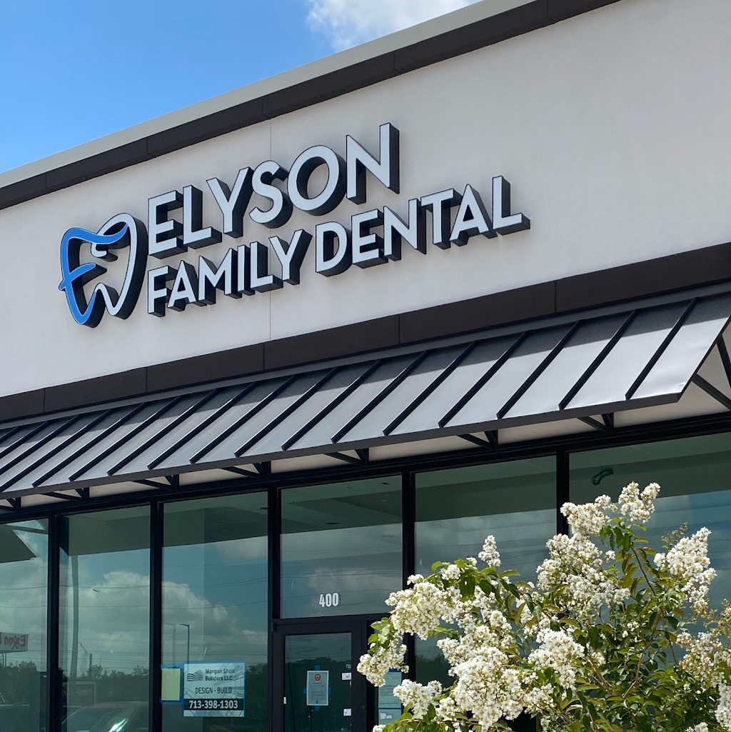 Elyson Family Dental | 23015 Farm to Market Rd 529 Suite 400, Katy, TX 77493, USA | Phone: (832) 968-7772