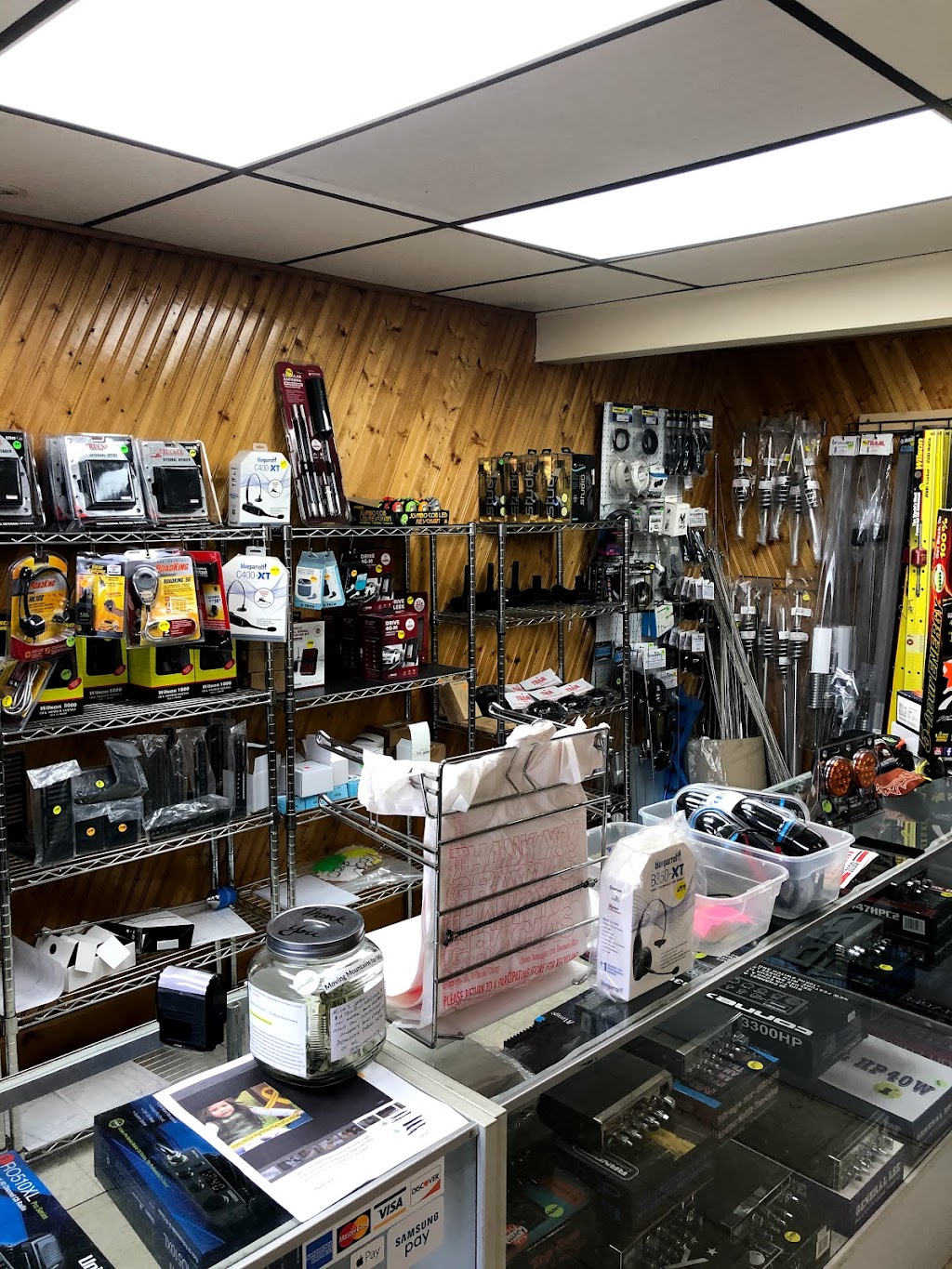 Crickets CB Shop & Truck Supply | 177 W Alexander Rd, Valley Grove, WV 26060, USA | Phone: (304) 909-0131