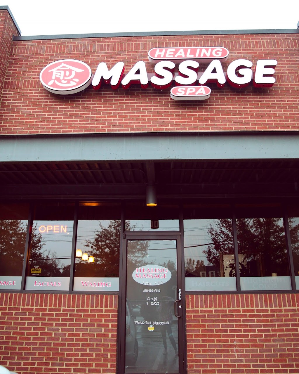 Healing Massage Spa | 2525 Shallowford Rd #200, Marietta, GA 30066, USA | Phone: (678) 863-9983