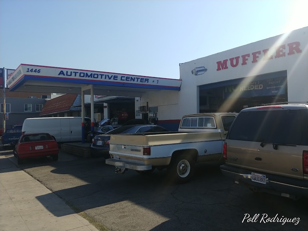 Automotive Center #1 | 1444 San Fernando Rd, San Fernando, CA 91340, USA | Phone: (818) 361-4138