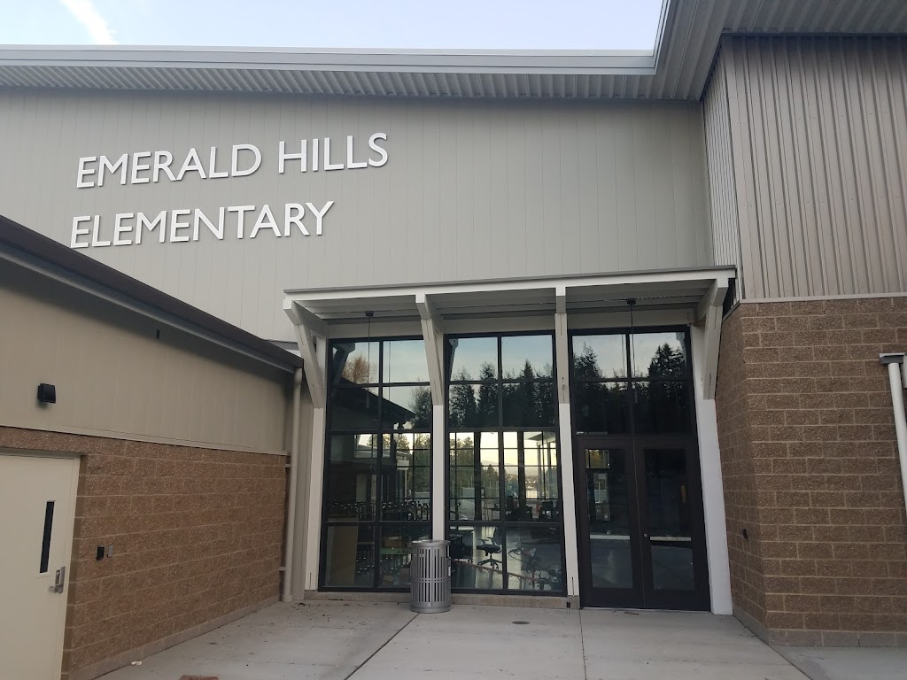 Emerald Hills Elementary School | 19515 S Tapps Dr E, Bonney Lake, WA 98391 | Phone: (253) 891-4750