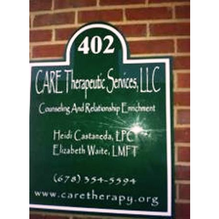 CARE Therapeutic Services, LLC | 5041 Dallas Hwy, Powder Springs, GA 30127, USA | Phone: (678) 354-5594