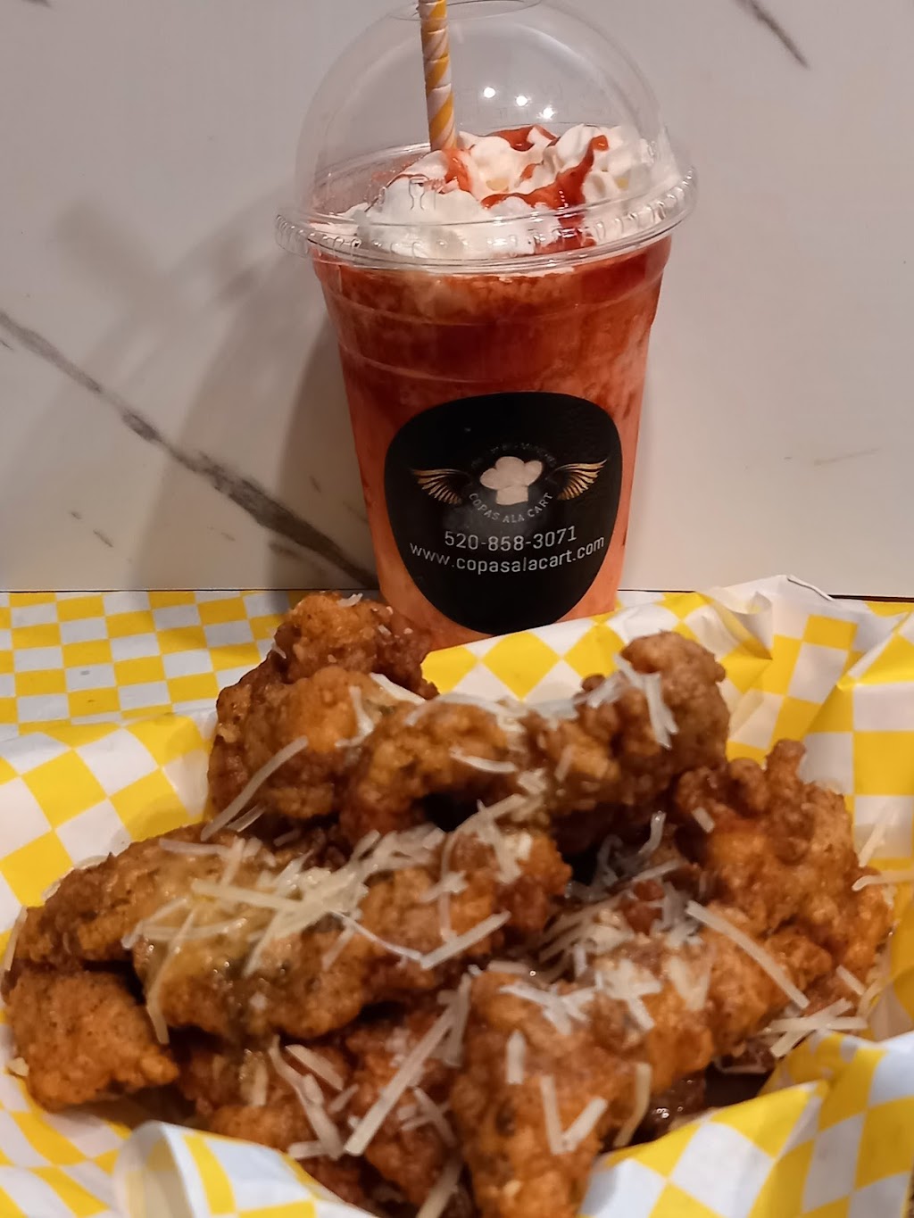 Copas Ala Cart | 20215 N John Wayne Pkwy, Maricopa, AZ 85138, USA | Phone: (520) 858-3071 Copas Ala Cart | 20215 N John Wayne Pkwy, Maricopa, AZ 85138, USA | Phone: (520) 858-3071