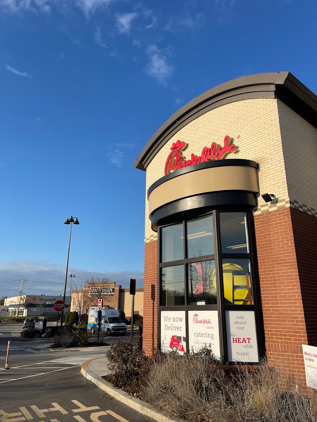 Chick-fil-A | 13600 Baltimore Ave Ste 600, Laurel, MD 20707, USA | Phone: (301) 483-6441
