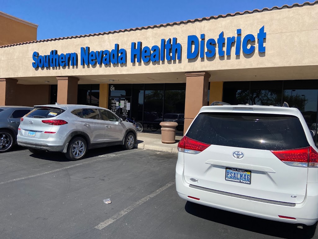 Southern Nevada Health District East Las Vegas Public Health Center | 2950 E Bonanza Rd, Las Vegas, NV 89101, USA | Phone: (702) 759-0900