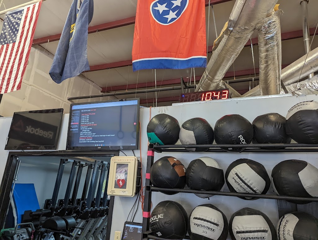 CrossFit Memphis | 7730B Trinity Rd Suite 123, Cordova, TN 38018, USA | Phone: (901) 246-9451