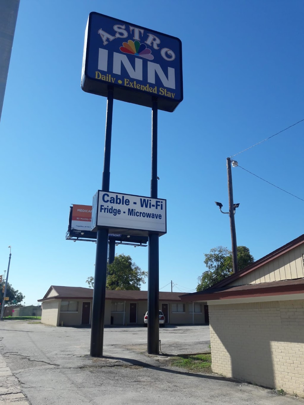 Astro Inn of Ft Worth | 3518 South Fwy, Fort Worth, TX 76110 | Phone: (817) 289-7580