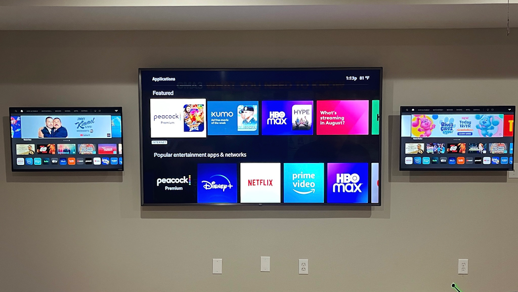 Xtreme TV Mounting | 2400 Barrett Creek Blvd, Marietta, GA 30066, USA | Phone: (770) 335-6262