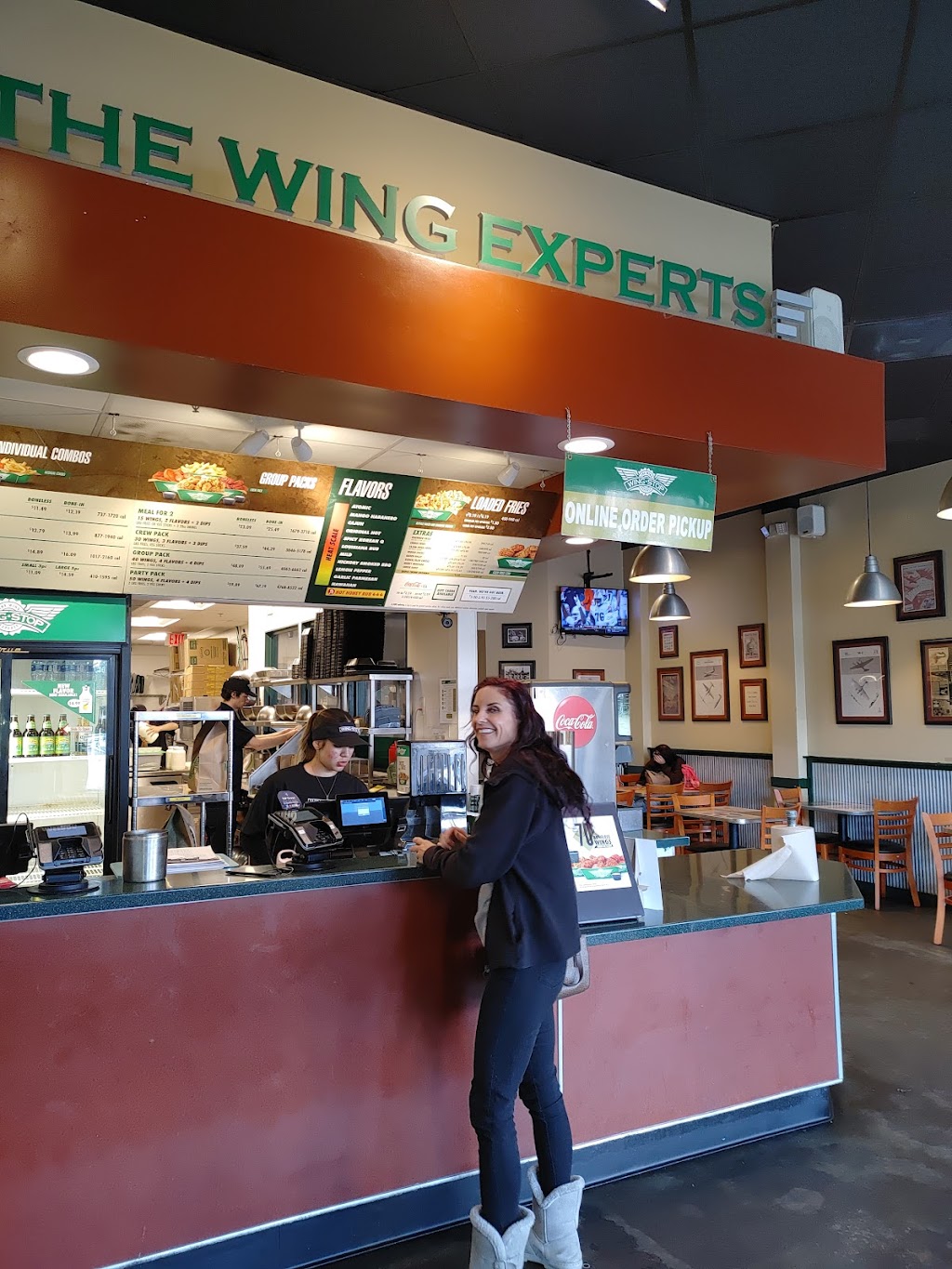 Wingstop | 7909 Walerga Rd, Antelope, CA 95843, USA | Phone: (916) 721-0428