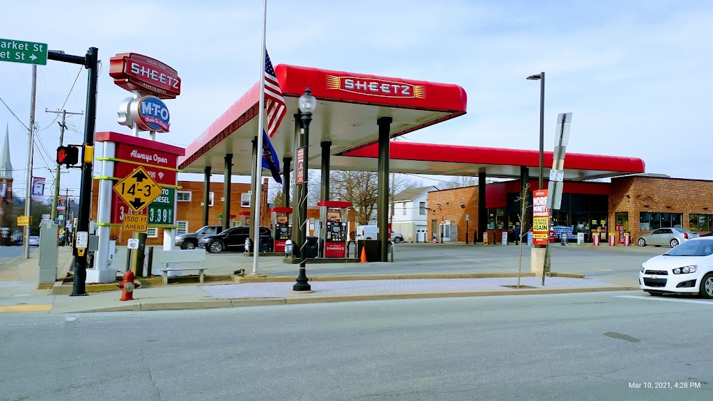 Sheetz | 5 E Market St, Blairsville, PA 15717, USA | Phone: (724) 459-0870