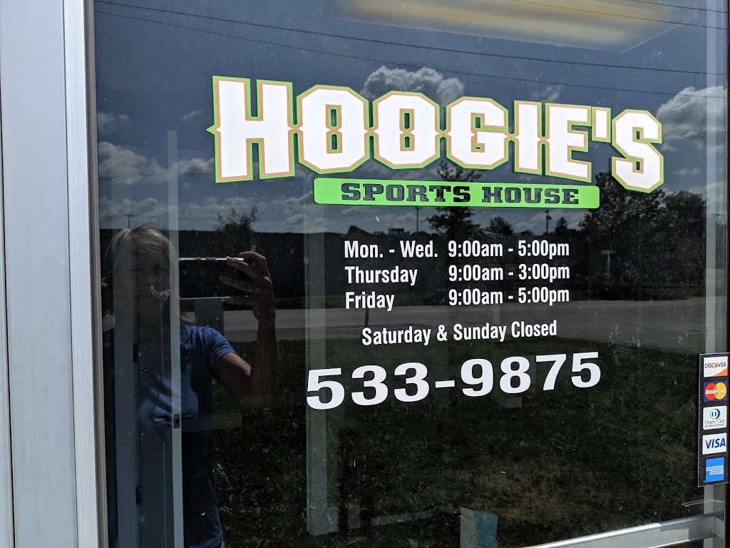 Hoogies Sports House | 825 Logan St, Goshen, IN 46528, USA | Phone: (574) 533-9875