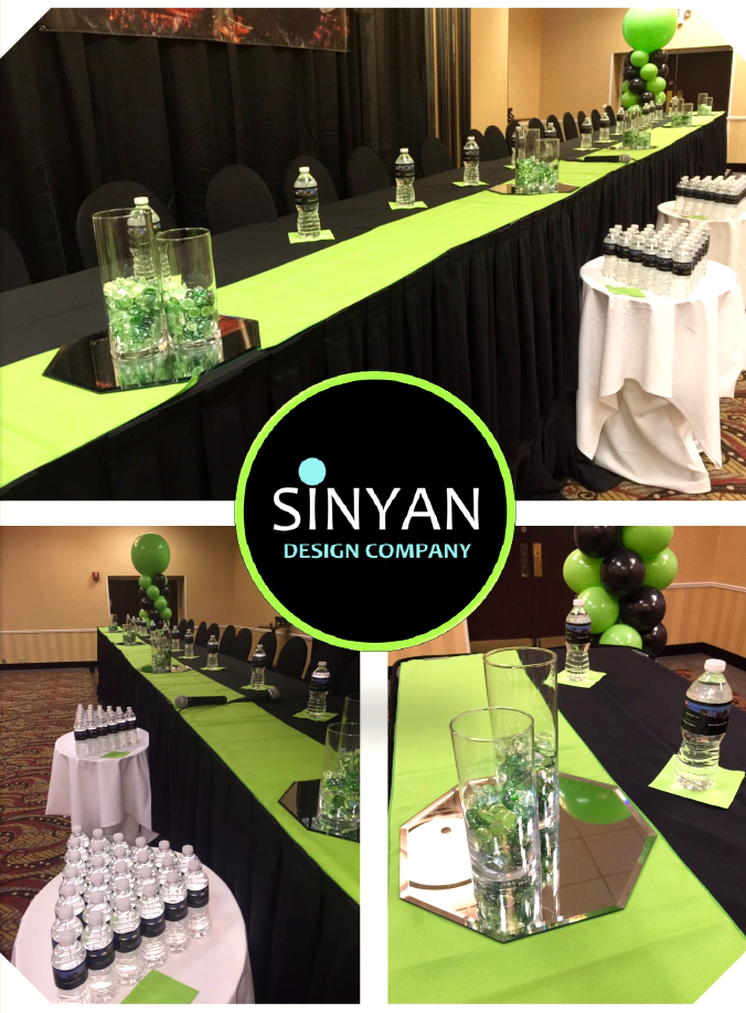 Sinyan Events | 300 Commercial Dr UNIT J, Fairfield, OH 45014, USA | Phone: (513) 418-8422